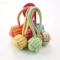 Braided Rope Dog Toy For Interactive Tug Of War And Dental Care Chewing Small To Medium Breed Pet 1