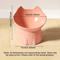 Elevated Elevated Cat Bowl AntiTip Raised Pet Feeding Dish With Tilted Edge Neck Protection For Cat 3