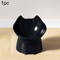 Elevated Elevated Cat Bowl AntiTip Raised Pet Feeding Dish With Tilted Edge Neck Protection For Cat 4