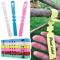 100pcs Waterproof Plant Markers Plastic Plant Hanging Tags For Gardening Orchid Labels And Garden P 0