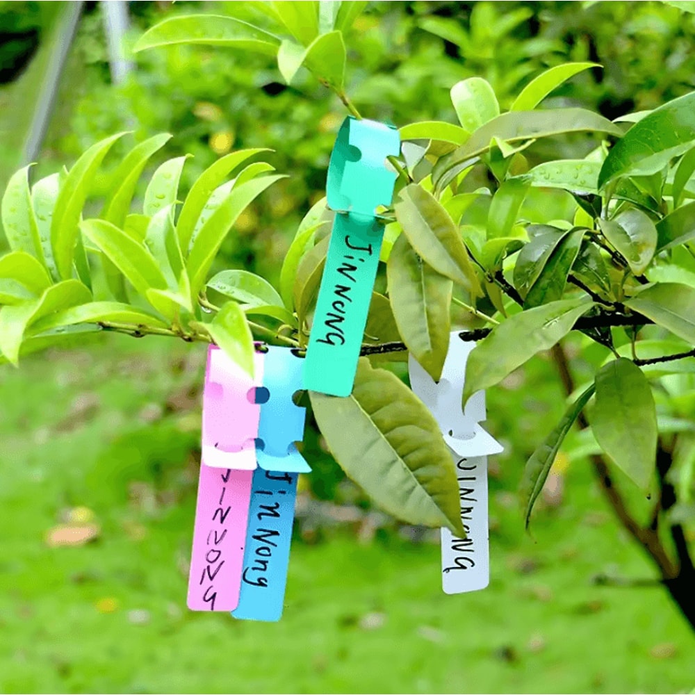 100pcs Waterproof Plant Markers Plastic Plant Hanging Tags For Gardening Orchid Labels And Garden P 2