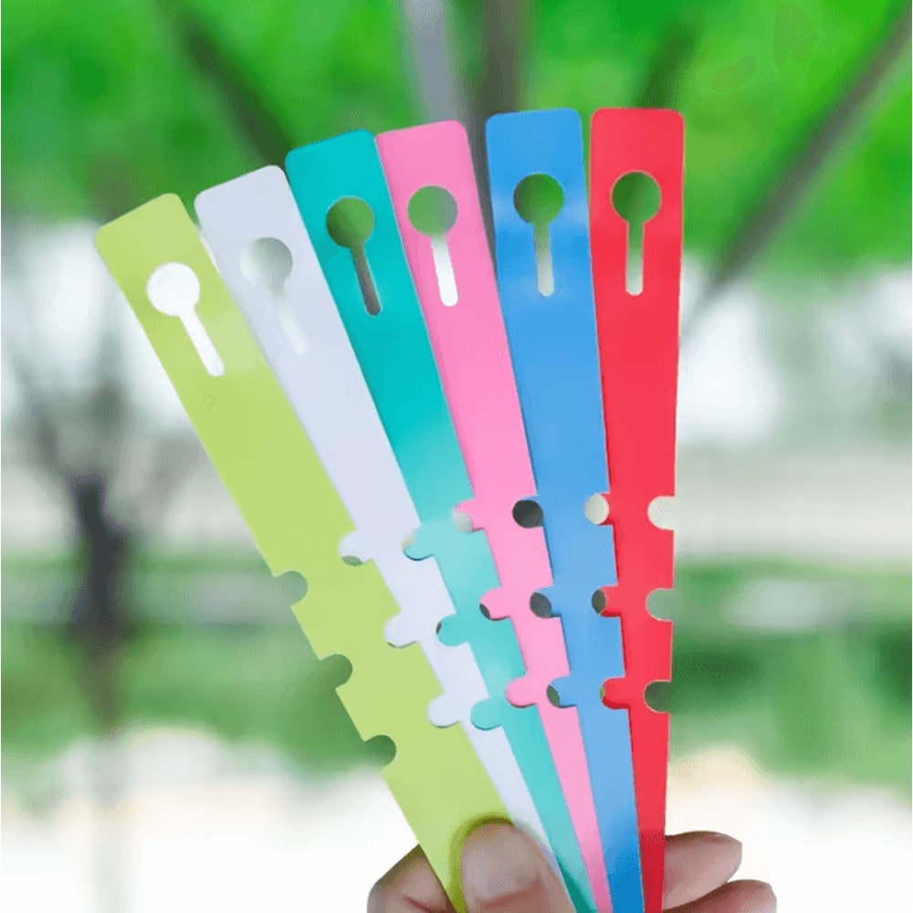 100pcs Waterproof Plant Markers Plastic Plant Hanging Tags For Gardening Orchid Labels And Garden P 3