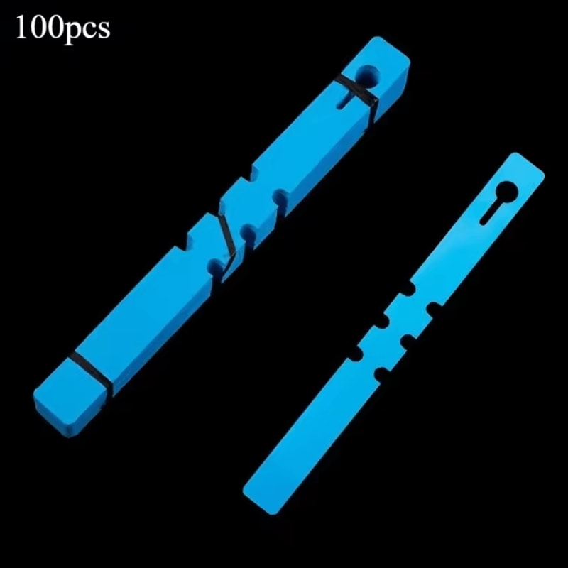 100pcs Waterproof Plant Markers Plastic Plant Hanging Tags For Gardening Orchid Labels And Garden P 9