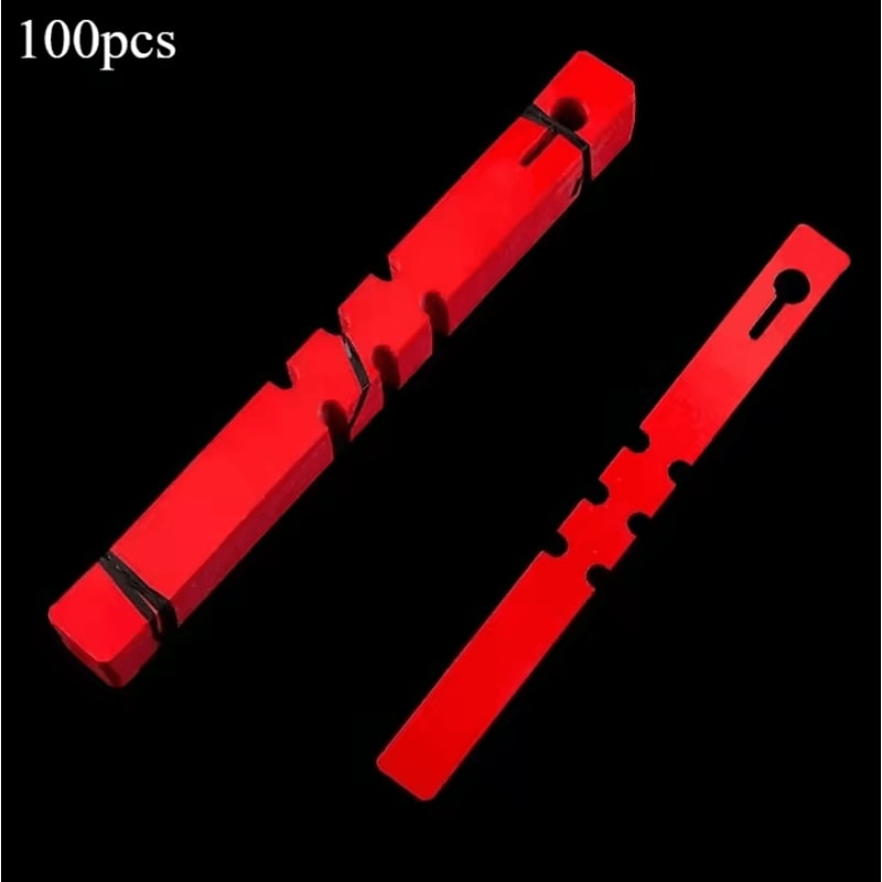 100pcs Waterproof Plant Markers Plastic Plant Hanging Tags For Gardening Orchid Labels And Garden P 10