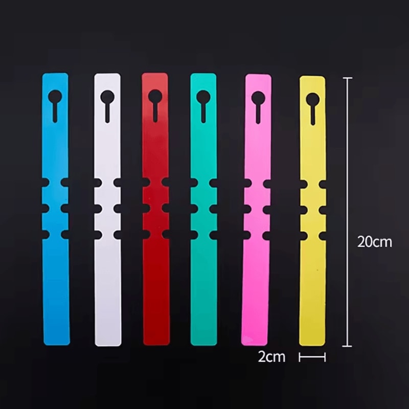 100pcs Waterproof Plant Markers Plastic Plant Hanging Tags For Gardening Orchid Labels And Garden P 5