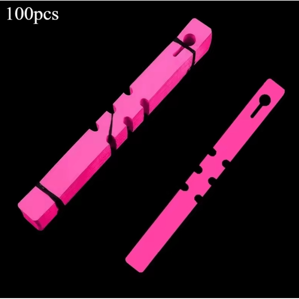 100pcs Waterproof Plant Markers Plastic Plant Hanging Tags For Gardening Orchid Labels And Garden P 6