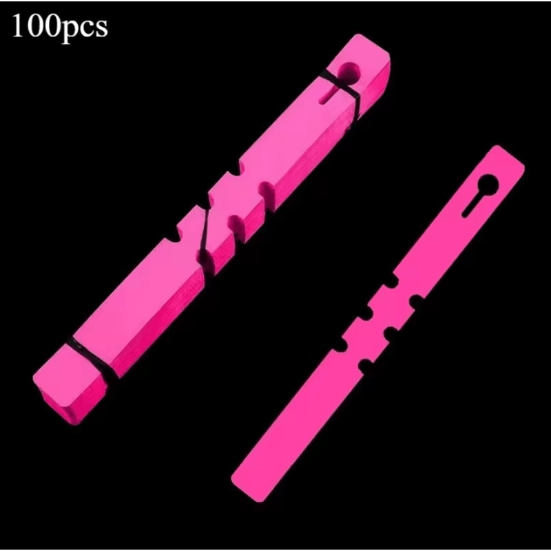 100pcs Waterproof Plant Markers Plastic Plant Hanging Tags For Gardening Orchid Labels And Garden P 6