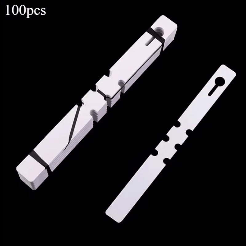 100pcs Waterproof Plant Markers Plastic Plant Hanging Tags For Gardening Orchid Labels And Garden P 7