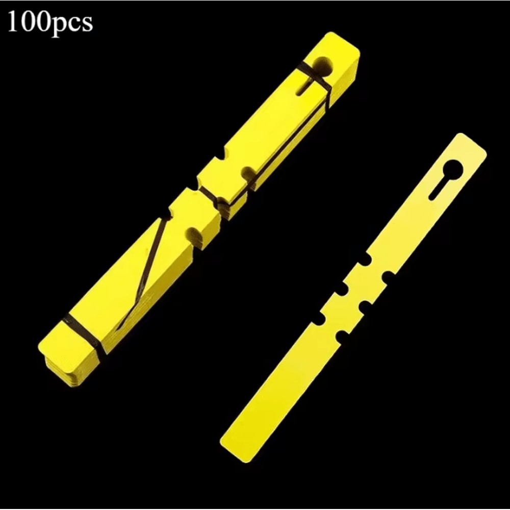 100pcs Waterproof Plant Markers Plastic Plant Hanging Tags For Gardening Orchid Labels And Garden P 8