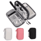 Digital Accessories Organizer Bag SingleDouble Layer Portable Cable Storage Pouch For Tech Accessor 0