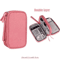 Digital Accessories Organizer Bag SingleDouble Layer Portable Cable Storage Pouch For Tech Accessor 11