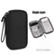 Digital Accessories Organizer Bag SingleDouble Layer Portable Cable Storage Pouch For Tech Accessor 5