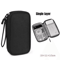 Digital Accessories Organizer Bag SingleDouble Layer Portable Cable Storage Pouch For Tech Accessor 5