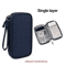 Digital Accessories Organizer Bag SingleDouble Layer Portable Cable Storage Pouch For Tech Accessor 6