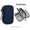 Digital Accessories Organizer Bag SingleDouble Layer Portable Cable Storage Pouch For Tech Accessor 10