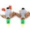 Plush Squeaky Dog Toy Cute Duck With Rope For Chewing And Tooth Cleaning Pet Accessories 2