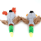 Plush Squeaky Dog Toy Cute Duck With Rope For Chewing And Tooth Cleaning Pet Accessories 2