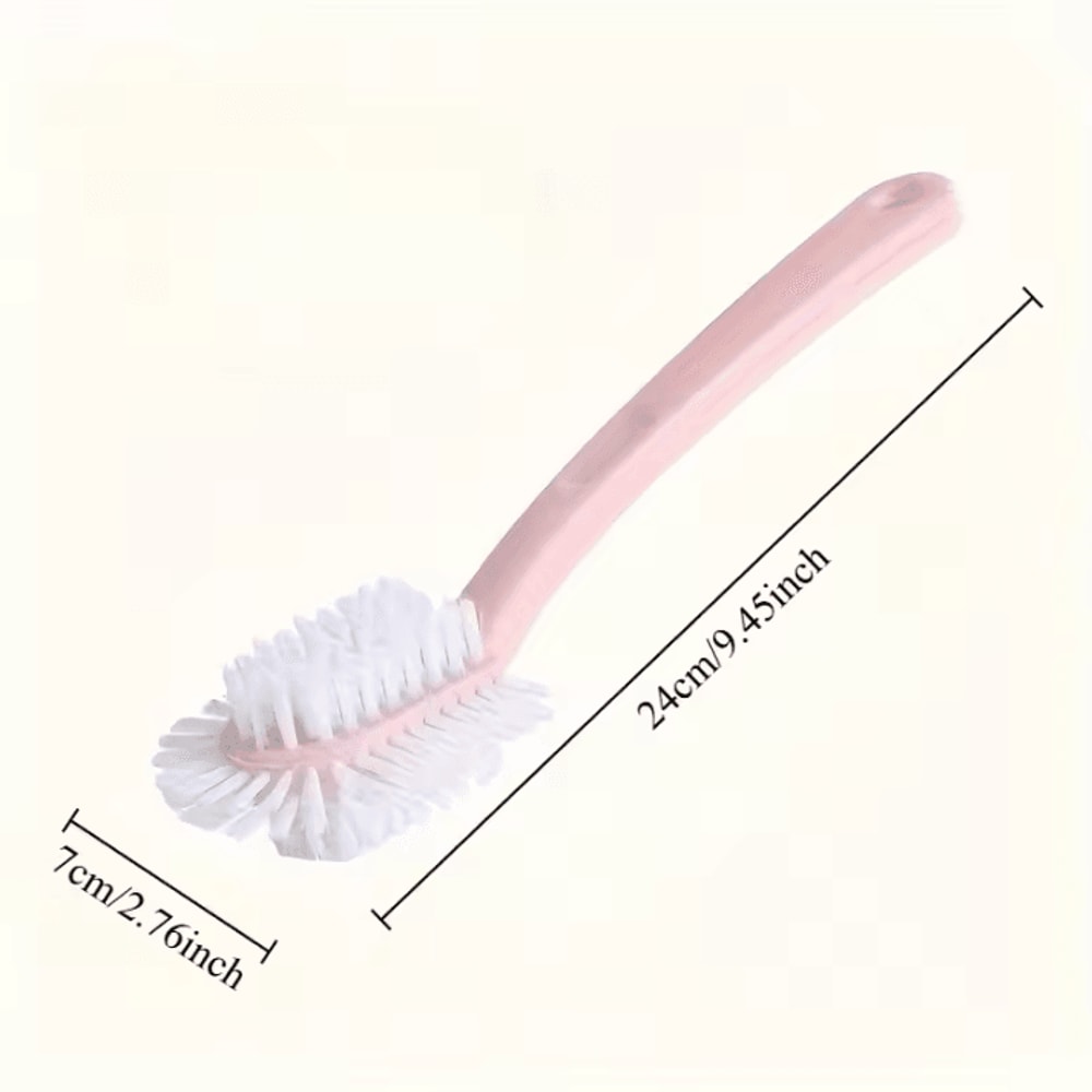 FiveSided Shoe Cleaning Brush MultiFunction DoubleSided Circular 360Degree Decontamination Househol 4