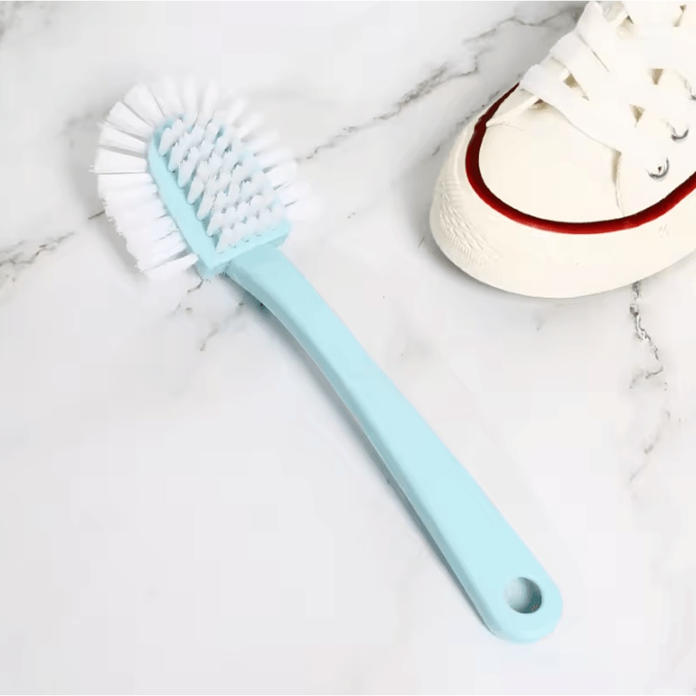 FiveSided Shoe Cleaning Brush MultiFunction DoubleSided Circular 360Degree Decontamination Househol 5