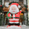 Standing Santa Claus Foil Balloon Christmas Home And Party Decoration Aluminum Foil Festive Outdoor 2