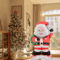 Standing Santa Claus Foil Balloon Christmas Home And Party Decoration Aluminum Foil Festive Outdoor 3