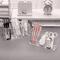 1pc Transparent Transparent Makeup Organizer Cosmetic Storage Holder For Lipstick Brushes Skincare 0