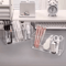 1pc Transparent Transparent Makeup Organizer Cosmetic Storage Holder For Lipstick Brushes Skincare 0
