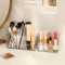 1pc Transparent Transparent Makeup Organizer Cosmetic Storage Holder For Lipstick Brushes Skincare 4