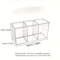 1pc Transparent Transparent Makeup Organizer Cosmetic Storage Holder For Lipstick Brushes Skincare 5