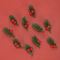 Mini Artificial Red Berries Bouquet Plastic Pine Needle Berry Home And Party Decoration For Christm 0
