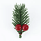 Mini Artificial Red Berries Bouquet Plastic Pine Needle Berry Home And Party Decoration For Christm 3