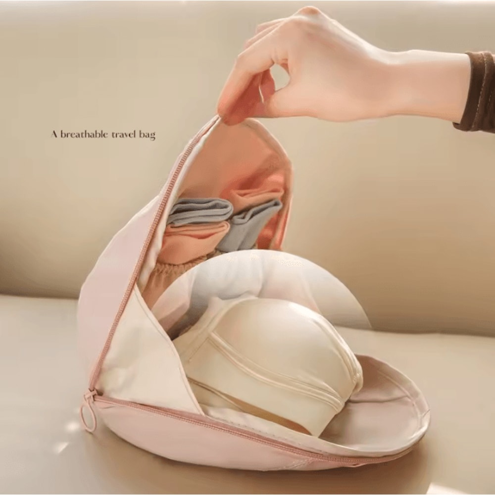 3in1 Travel Organizer Underwear Socks And Clothes Portable Storage Tote Bag For Daily Use And Trave 1