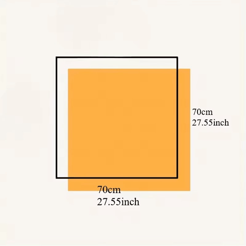 Lemon Pattern Lemon Pattern Silk Scarf Lightweight Square Scarf For Women Fashion Neck Headband And 5