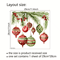 Christmas Christmas Toilet Stickers Reusable SelfAdhesive PVC Bathroom Decals For Toilet Lid And Ho 5