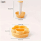 Creative Creative Cake Mold Set Pastry Dough Tamper With Flower Shaped Cutter For Baking Cakes Bisc 6