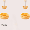 Creative Creative Cake Mold Set Pastry Dough Tamper With Flower Shaped Cutter For Baking Cakes Bisc 7