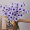 5pcs Artificial Small Daisies Lifelike Faux Mini Daisy Flowers For Home Vase Decor Wedding Party Ta 4