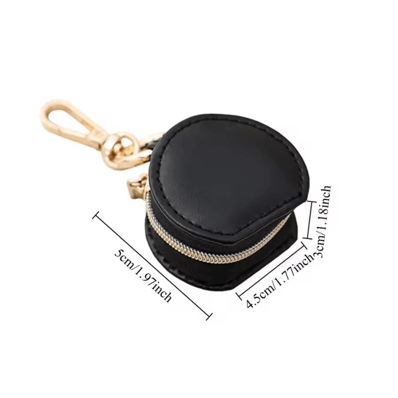 1pc Mini Travel Jewelry Organizer Portable Jewelry Case Box For Earrings Necklaces And Rings Handba 5