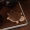 Wooden Heat Insulation Coaster Turtle Shape Tea Cup And Mug Table Protector Decorative Hot Drink Ma 1