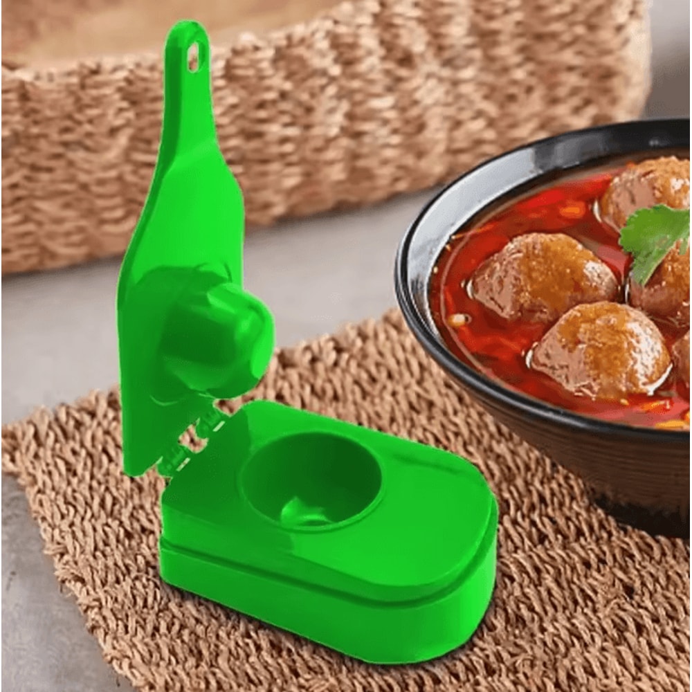 Meatball Maker Tool And Banana Bacon Mold Kitchen Extrusion Press For Potato Plantain And Cooking 2