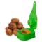Meatball Maker Tool And Banana Bacon Mold Kitchen Extrusion Press For Potato Plantain And Cooking 3