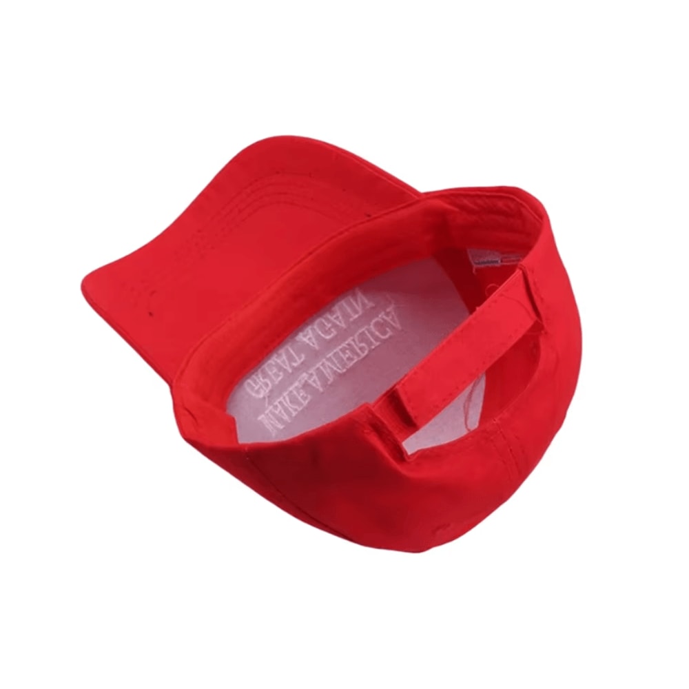 MAGA Baseball Cap Embroidered Sunshade And Sun Protection Hat Adjustable Unisex 3