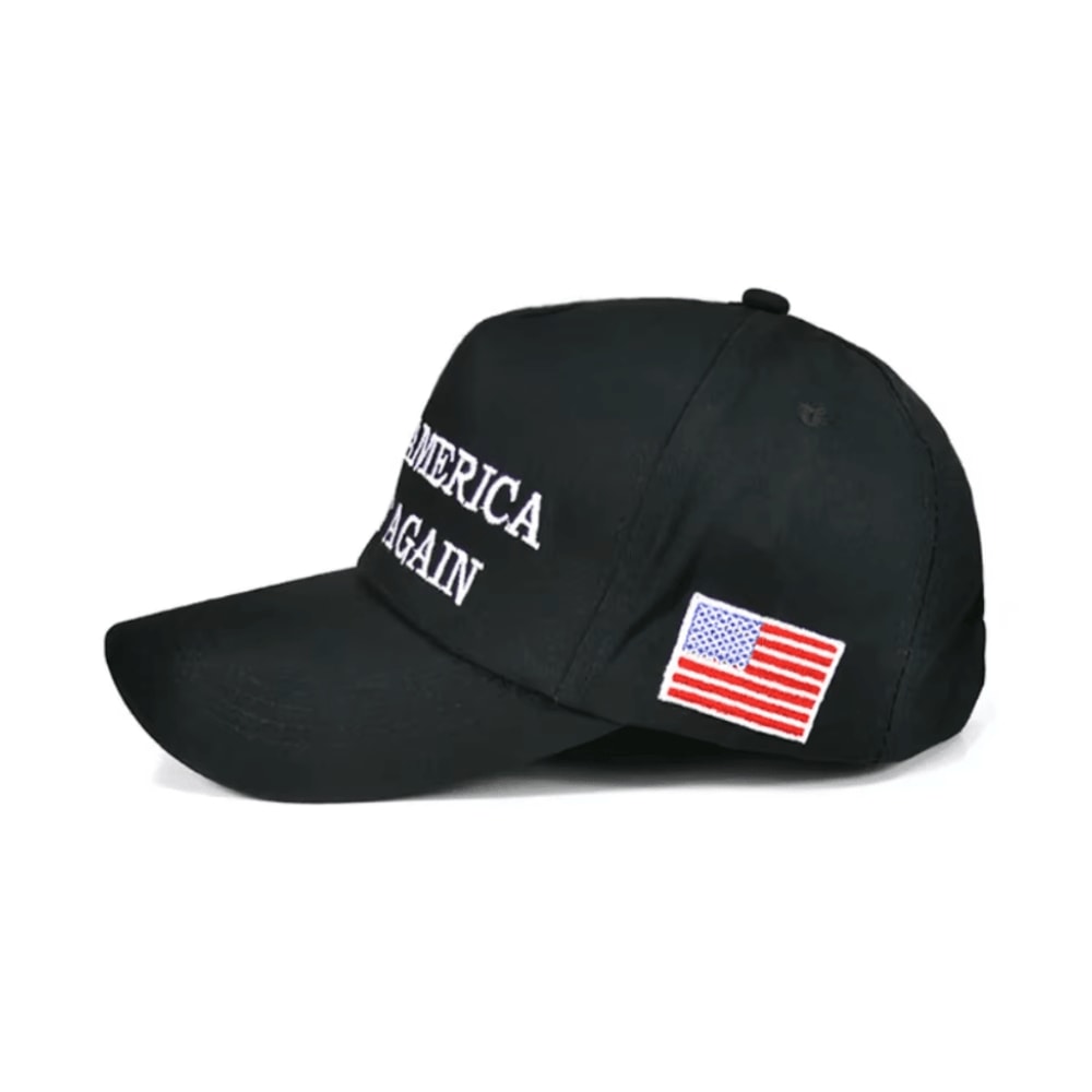 MAGA Baseball Cap Embroidered Sunshade And Sun Protection Hat Adjustable Unisex 5
