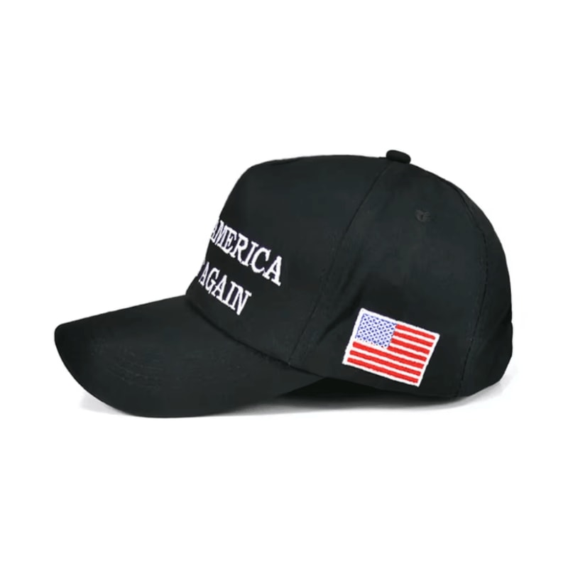 MAGA Baseball Cap Embroidered Sunshade And Sun Protection Hat Adjustable Unisex 5