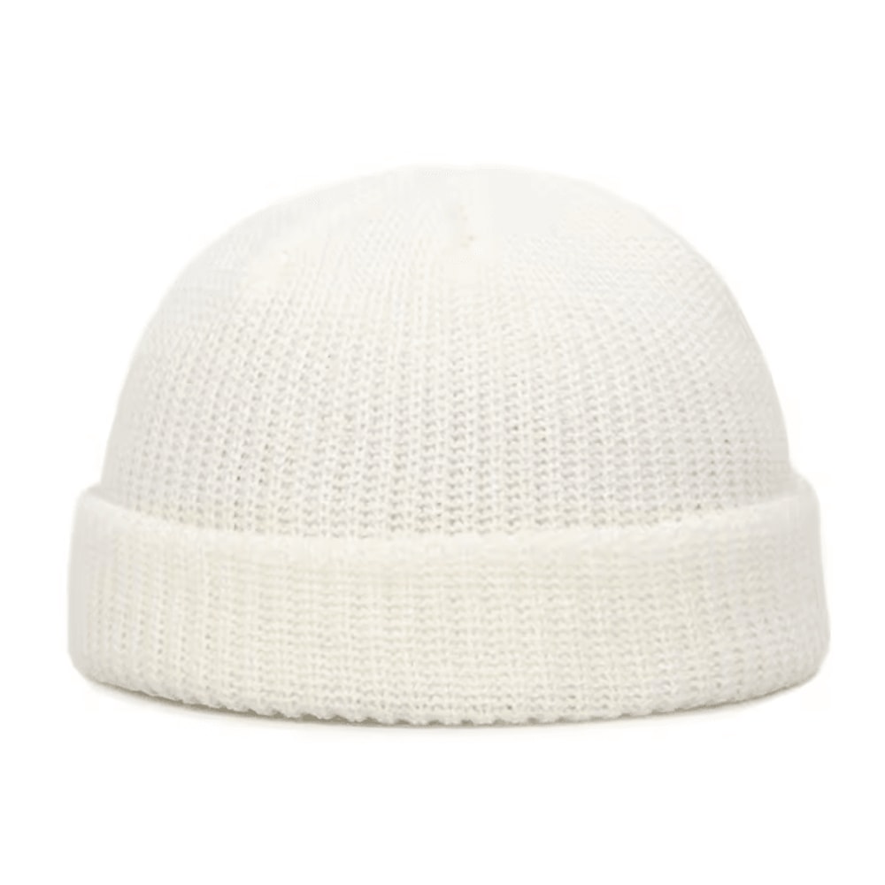 One Size Winter Warm Beanie Winter Warm Beanie Knitted Skull Cap Elastic Unisex Hip Hop Wool Hat Fo 10