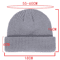 One Size Winter Warm Beanie Winter Warm Beanie Knitted Skull Cap Elastic Unisex Hip Hop Wool Hat Fo 3