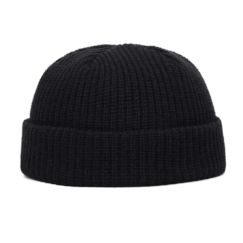 One Size Winter Warm Beanie Winter Warm Beanie Knitted Skull Cap Elastic Unisex Hip Hop Wool Hat Fo 4