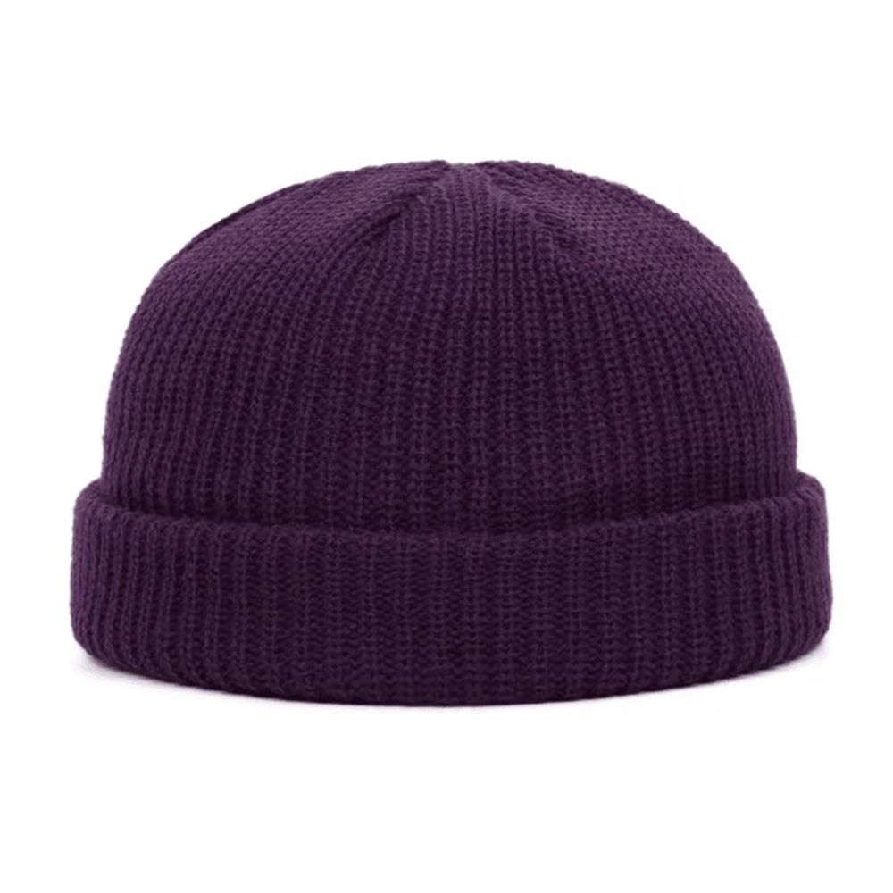 One Size Winter Warm Beanie Winter Warm Beanie Knitted Skull Cap Elastic Unisex Hip Hop Wool Hat Fo 8