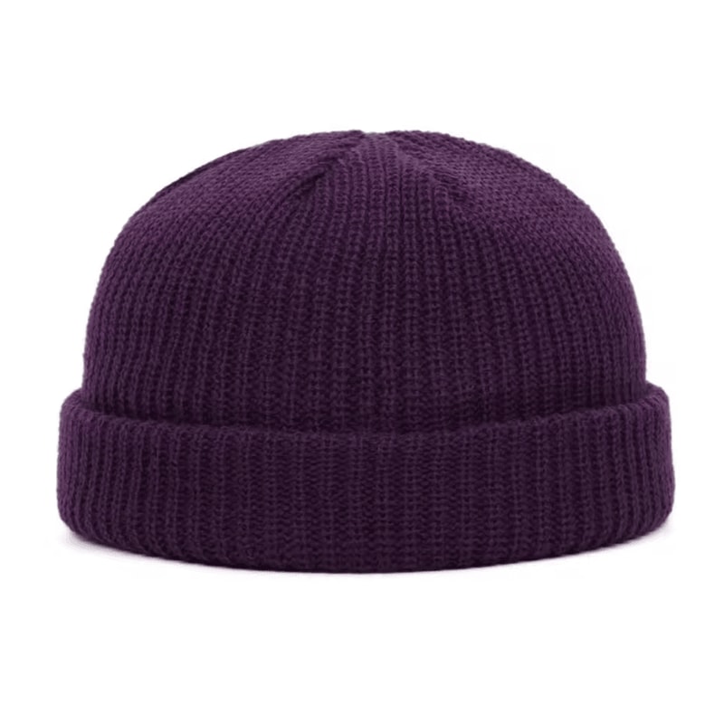 One Size Winter Warm Beanie Winter Warm Beanie Knitted Skull Cap Elastic Unisex Hip Hop Wool Hat Fo 8