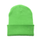 Womens Knitted Fluorescent Autumn Beanie Cap Warm Casual Bonnet For Ladies 5